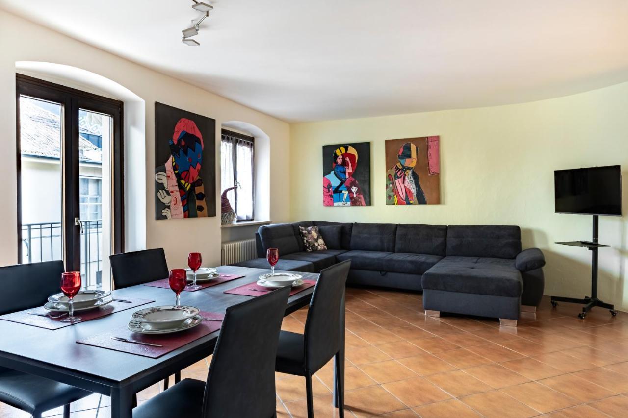 Apartment Goethe 1 Bolzano Luaran gambar